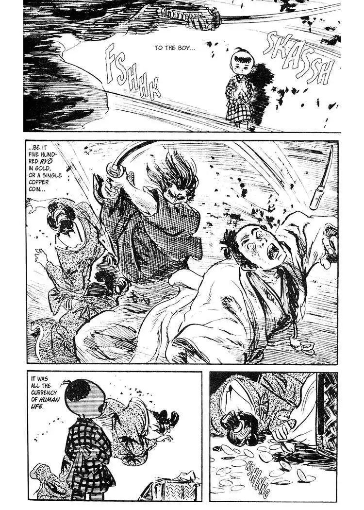 Lone Wolf and Cub Chapter 30 52